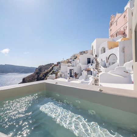 Santoroia Luxury Suites By Caldera Houses Oia Exterior foto