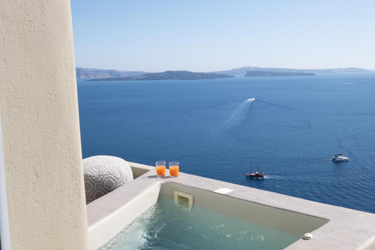 Santoroia Luxury Suites By Caldera Houses Oia Exterior foto