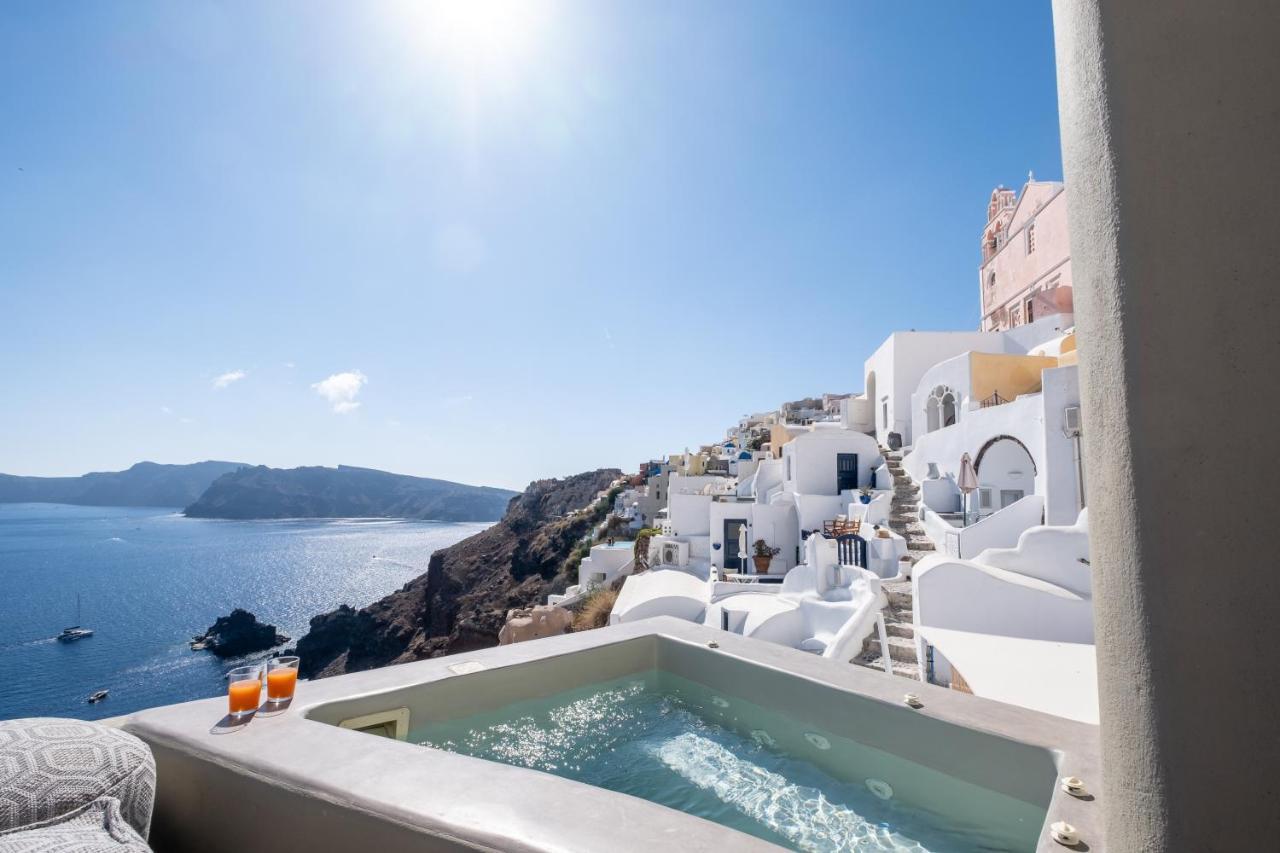 Santoroia Luxury Suites By Caldera Houses Oia Exterior foto