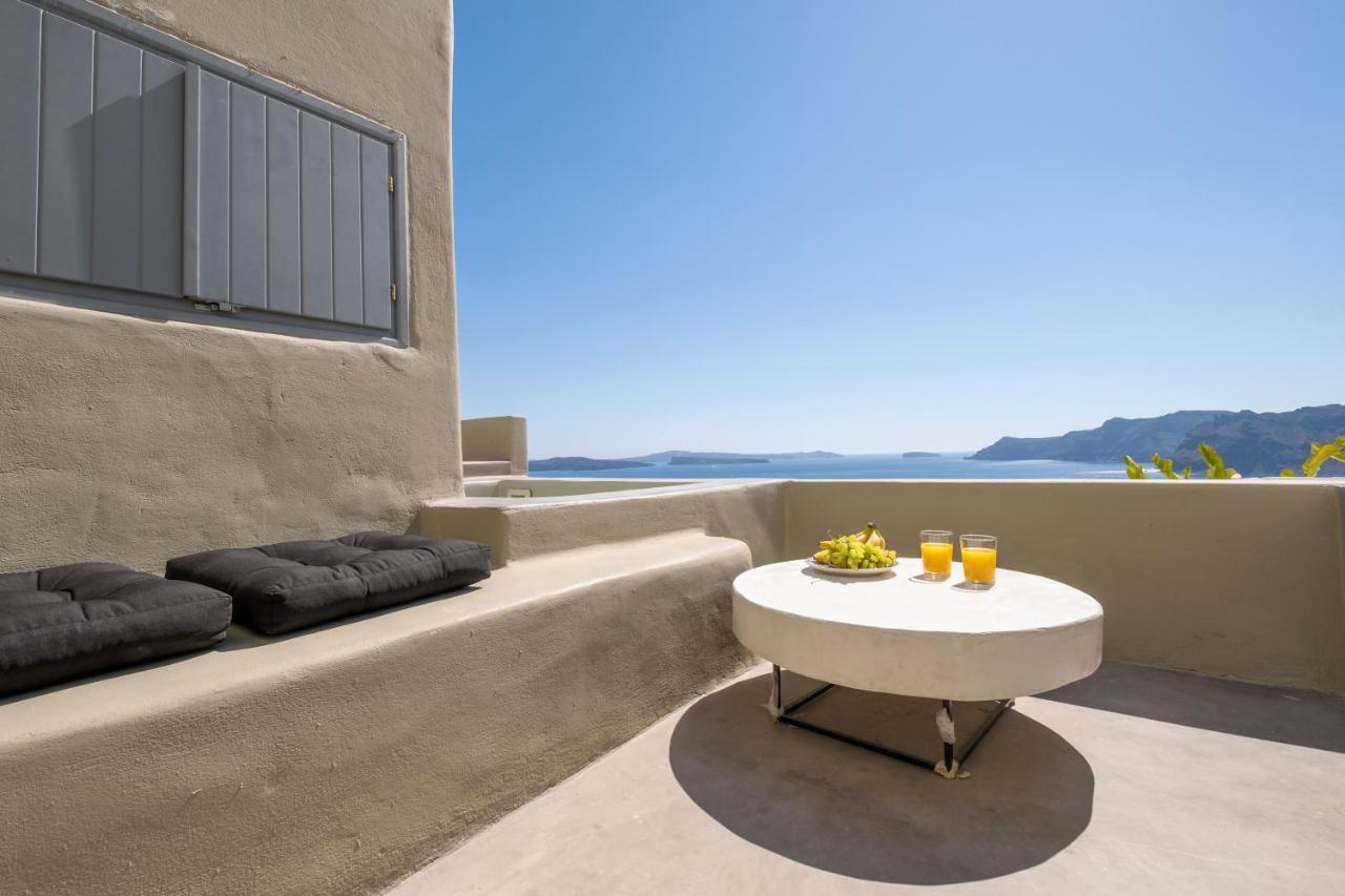 Santoroia Luxury Suites By Caldera Houses Oia Exterior foto