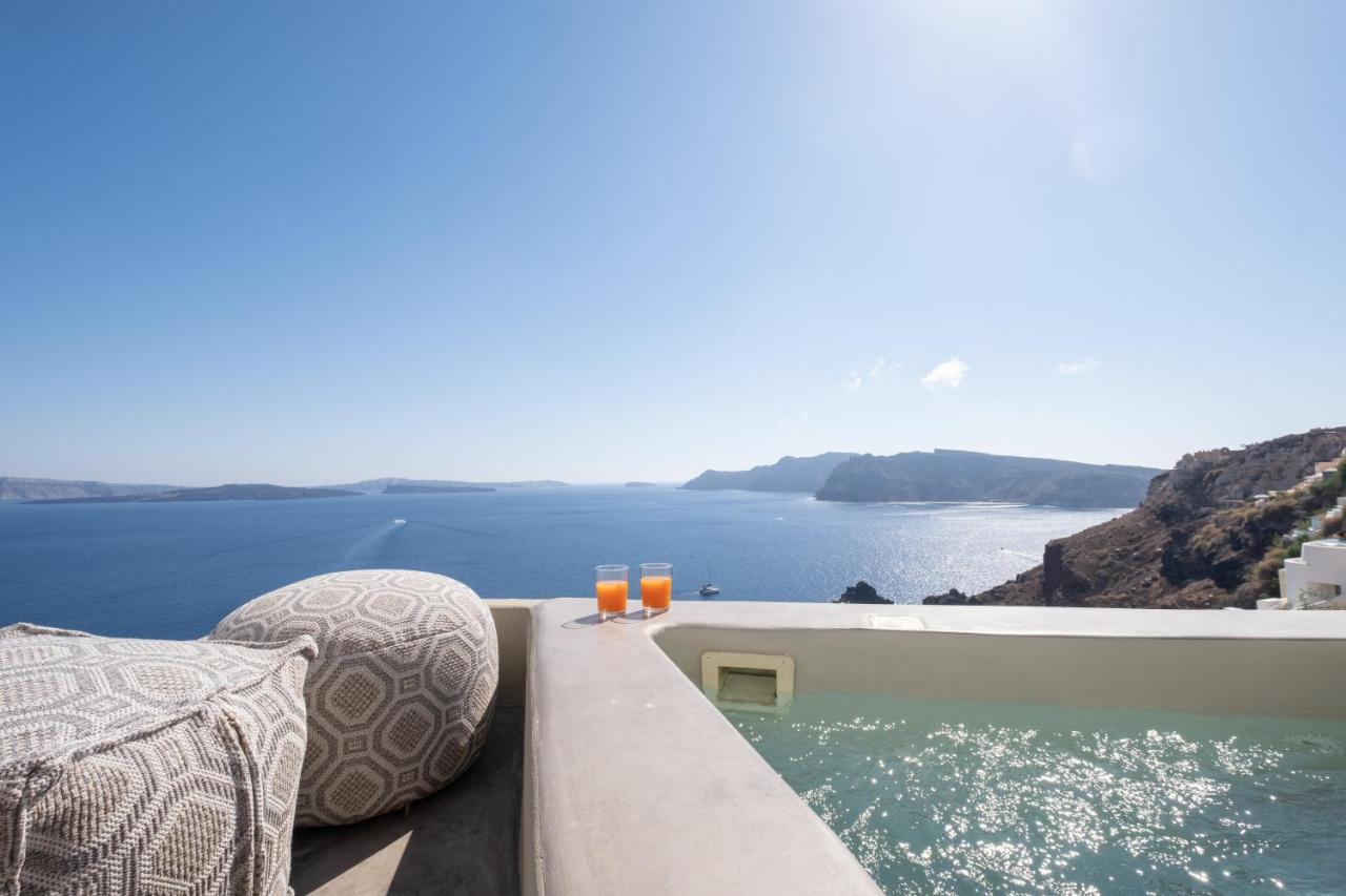Santoroia Luxury Suites By Caldera Houses Oia Exterior foto