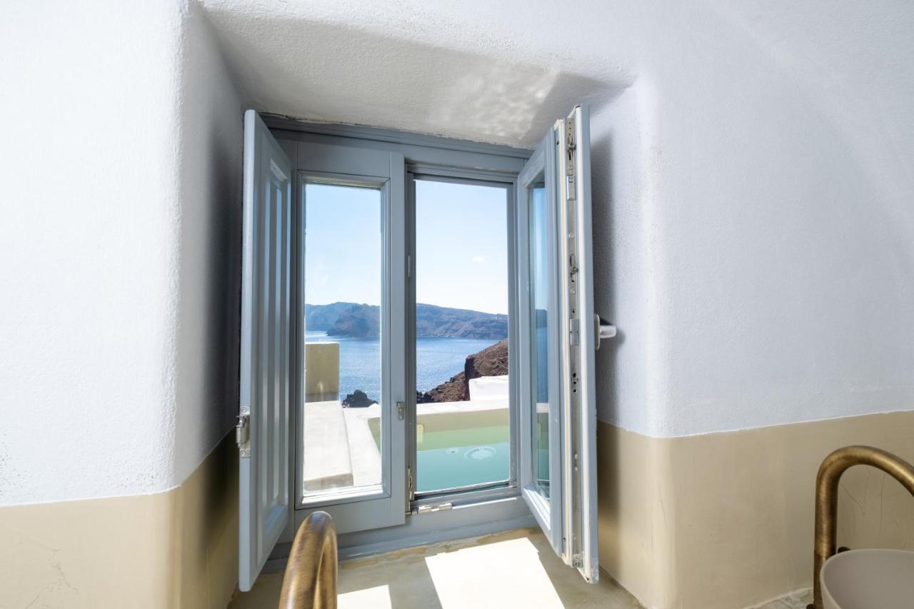Santoroia Luxury Suites By Caldera Houses Oia Exterior foto
