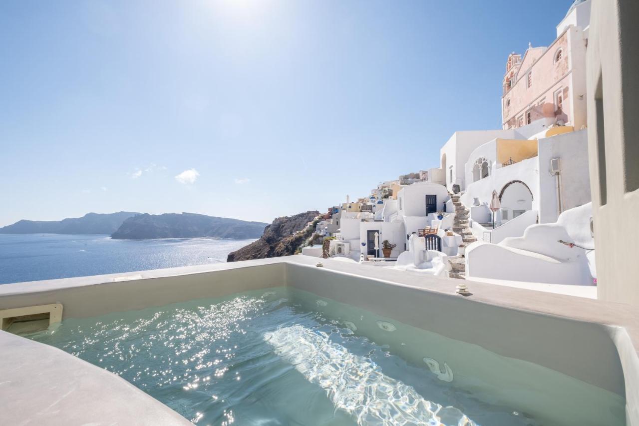 Santoroia Luxury Suites By Caldera Houses Oia Exterior foto