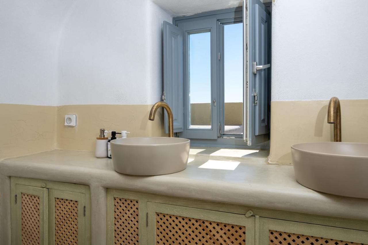 Santoroia Luxury Suites By Caldera Houses Oia Exterior foto