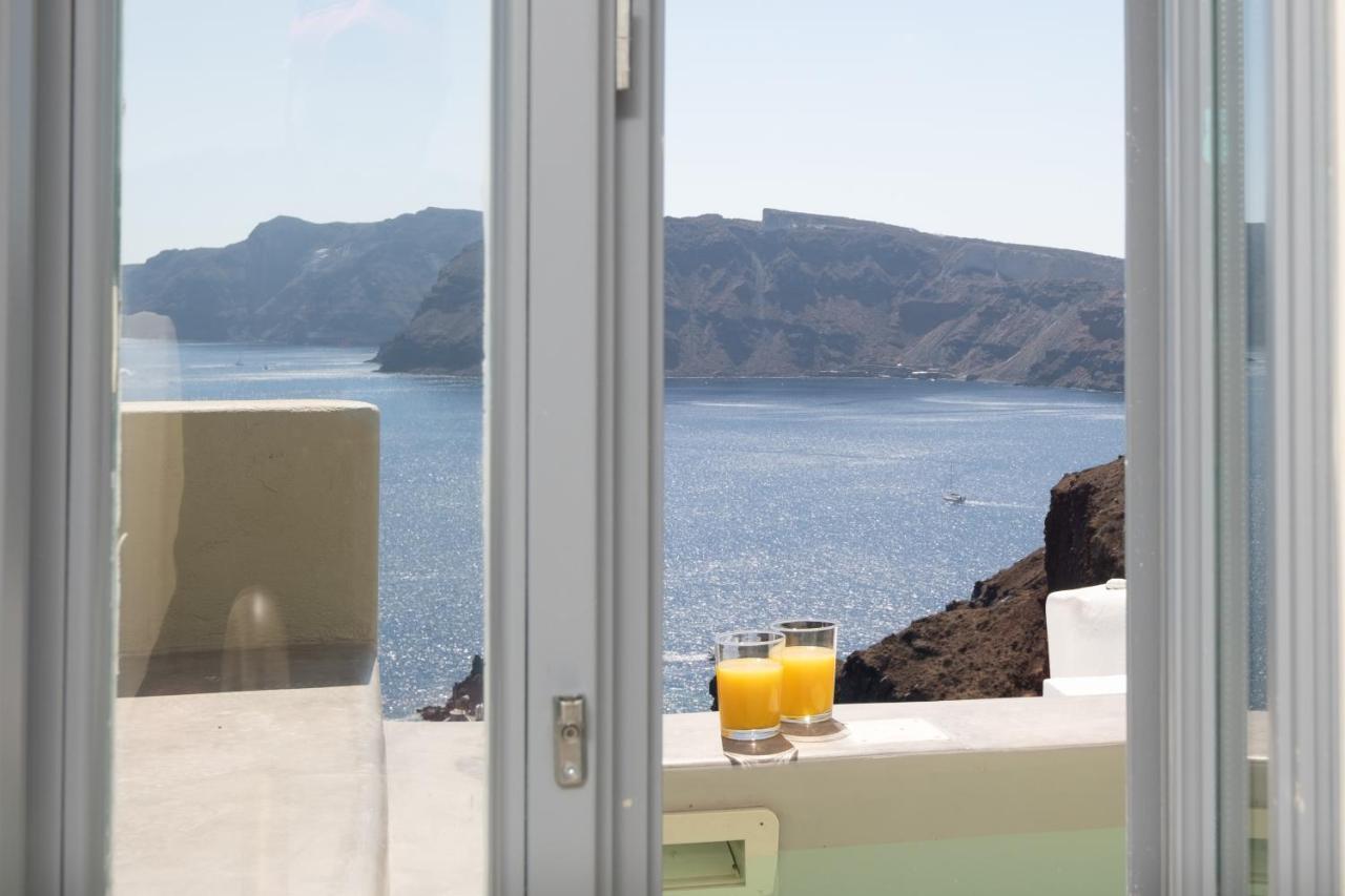 Santoroia Luxury Suites By Caldera Houses Oia Exterior foto