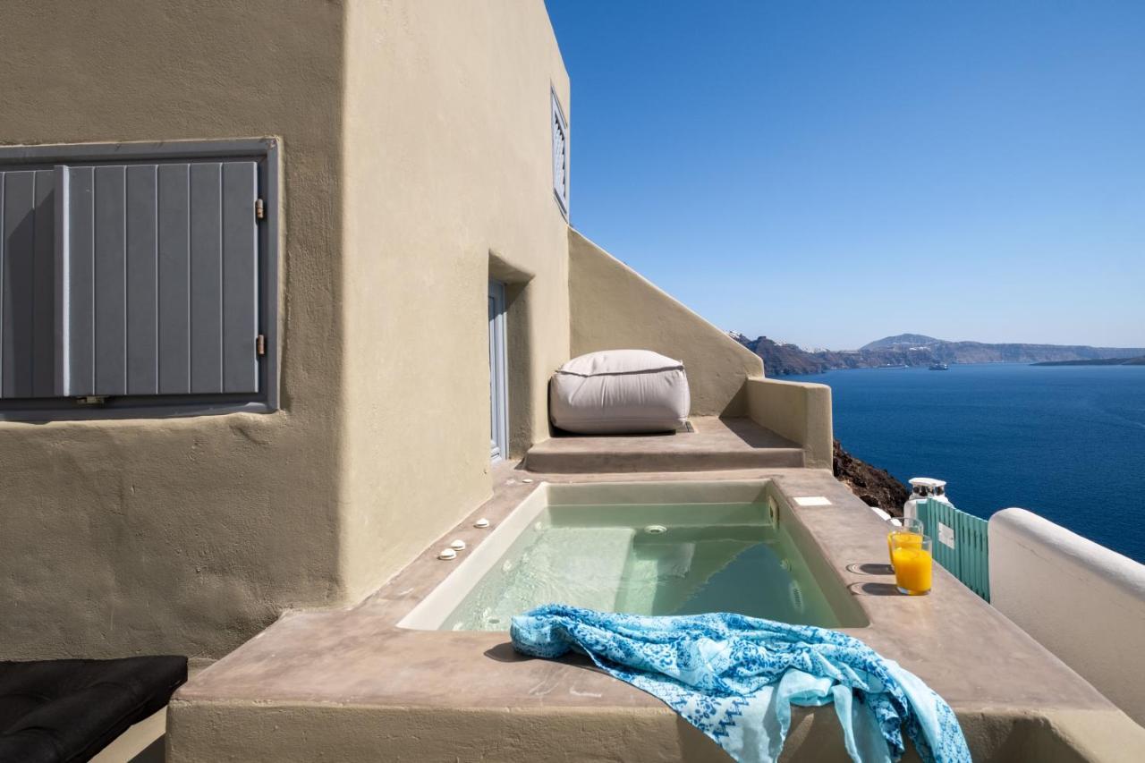 Santoroia Luxury Suites By Caldera Houses Oia Exterior foto