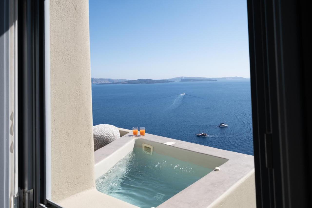Santoroia Luxury Suites By Caldera Houses Oia Exterior foto