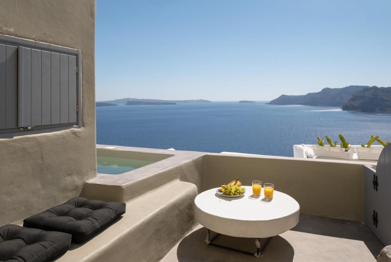 Santoroia Luxury Suites By Caldera Houses Oia Exterior foto