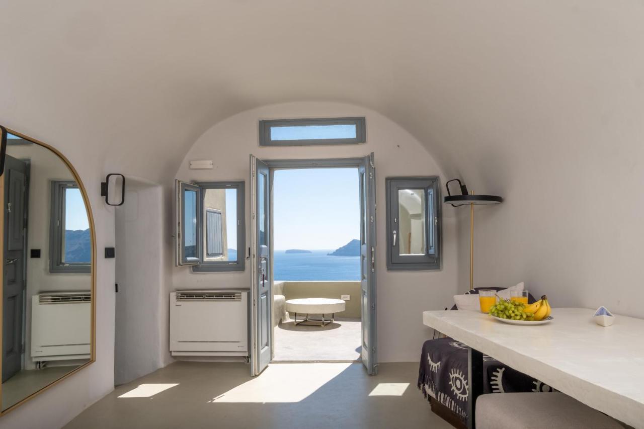 Santoroia Luxury Suites By Caldera Houses Oia Exterior foto