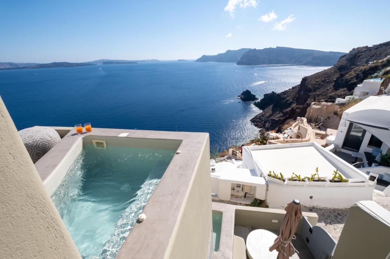 Santoroia Luxury Suites By Caldera Houses Oia Exterior foto