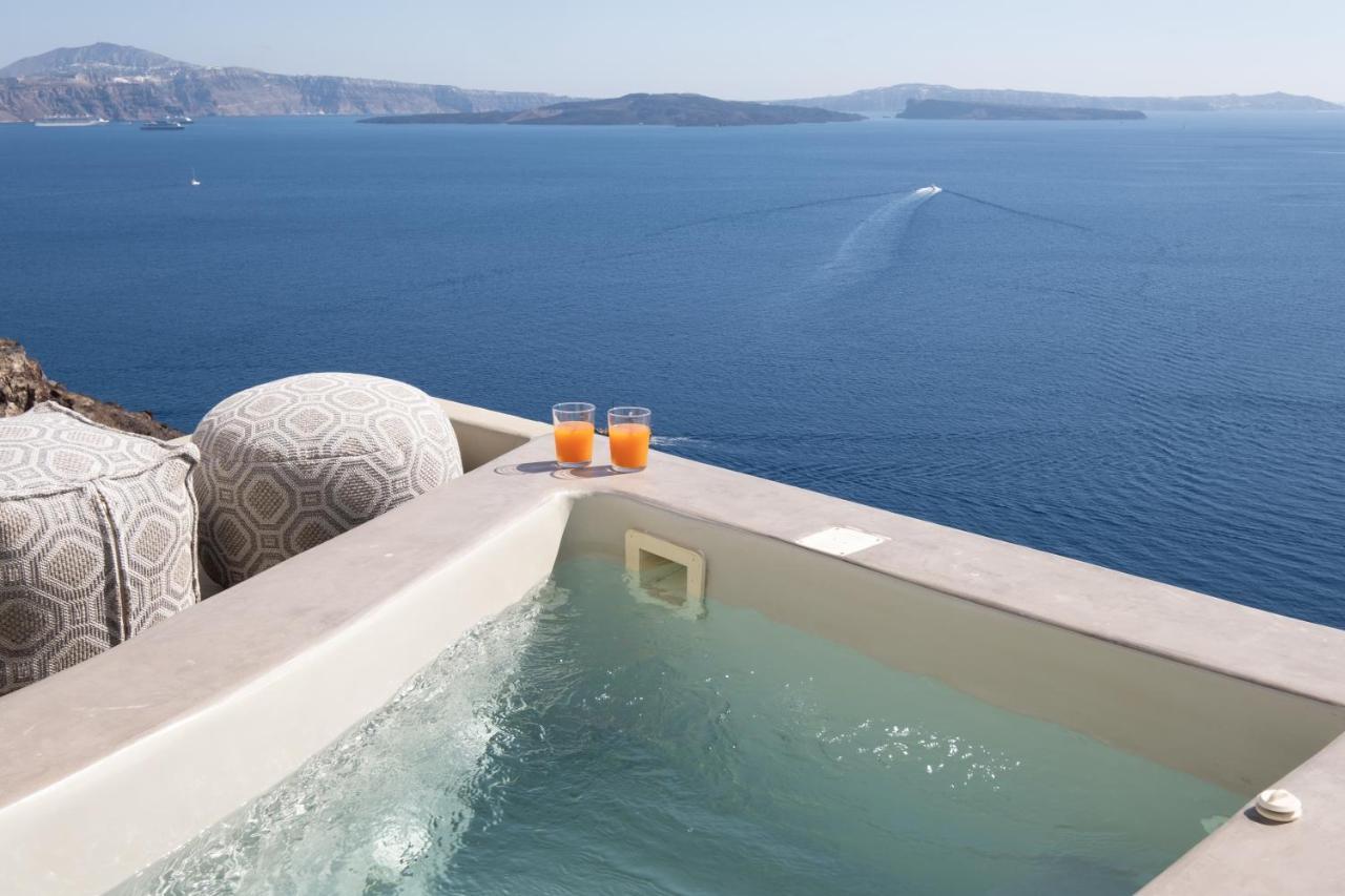 Santoroia Luxury Suites By Caldera Houses Oia Exterior foto