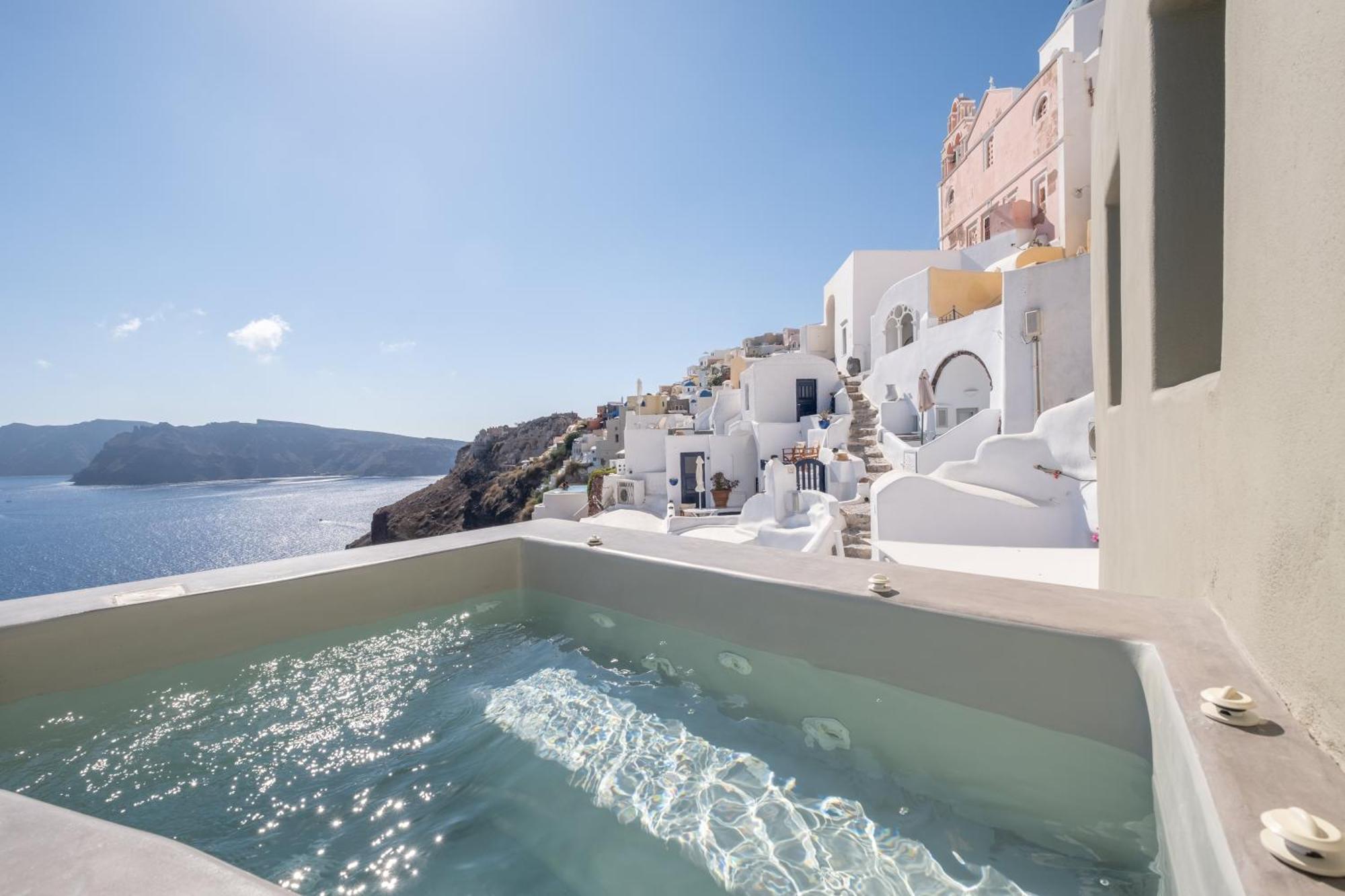Santoroia Luxury Suites By Caldera Houses Oia Exterior foto