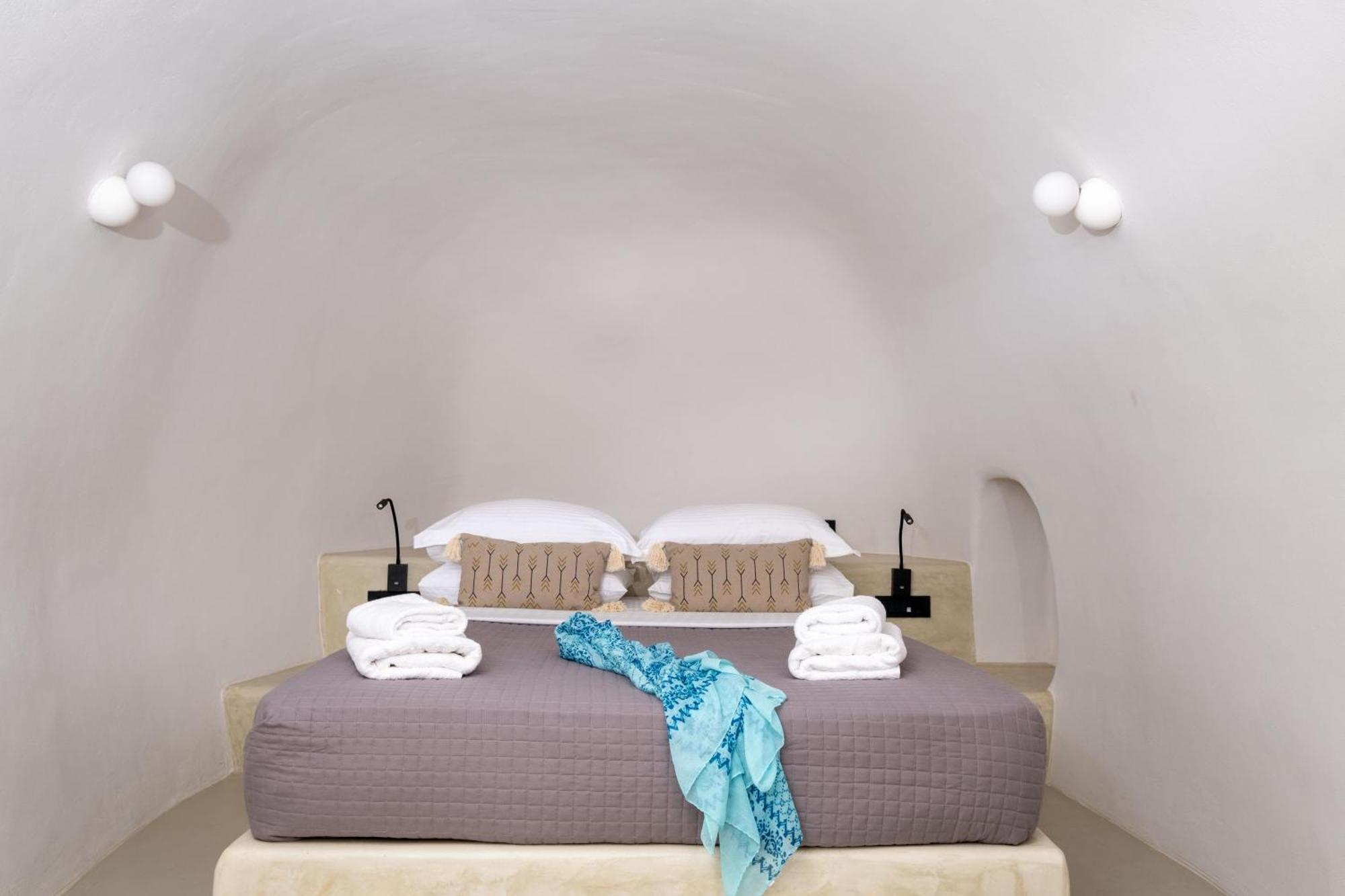 Santoroia Luxury Suites By Caldera Houses Oia Exterior foto