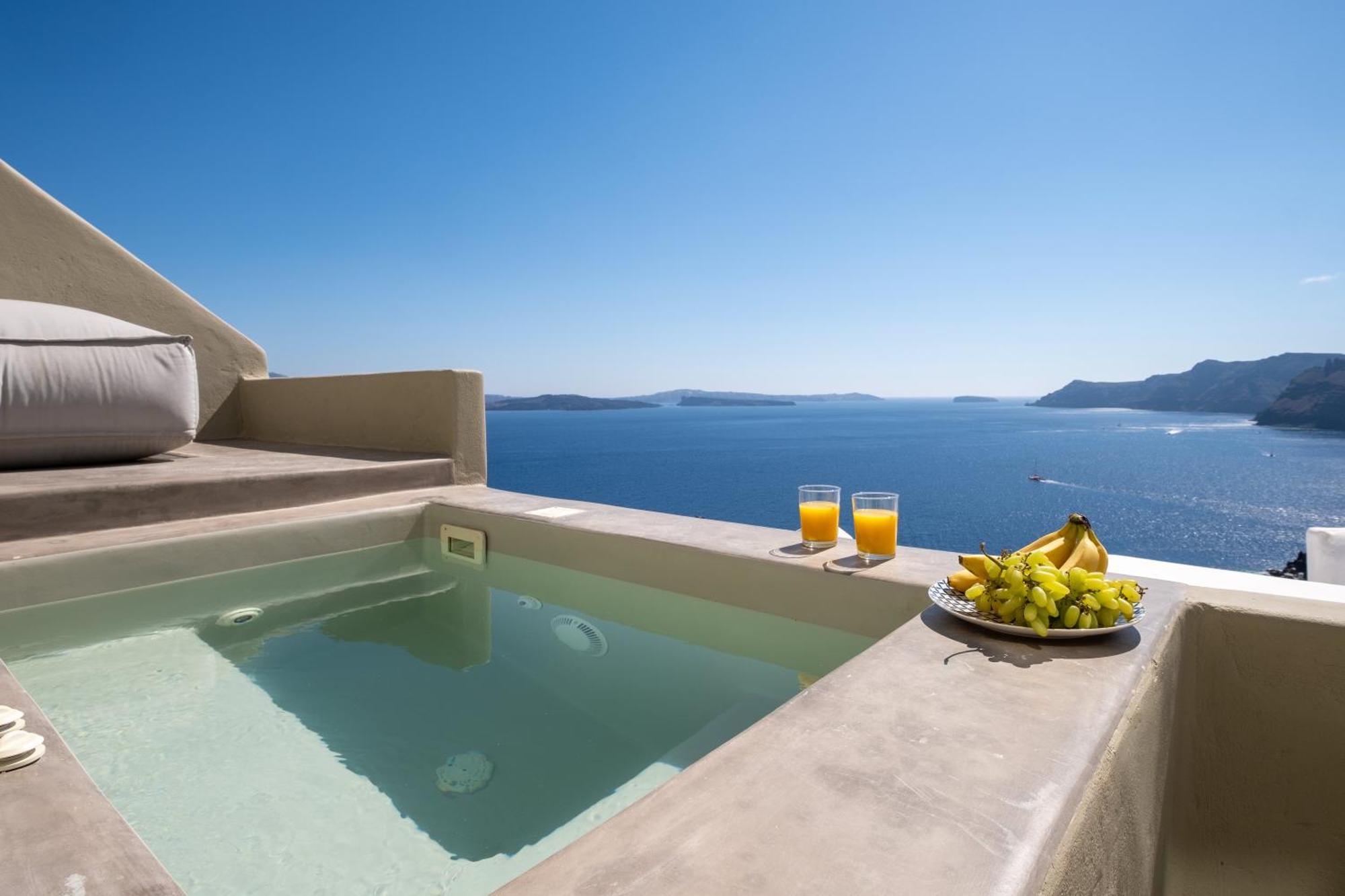 Santoroia Luxury Suites By Caldera Houses Oia Exterior foto