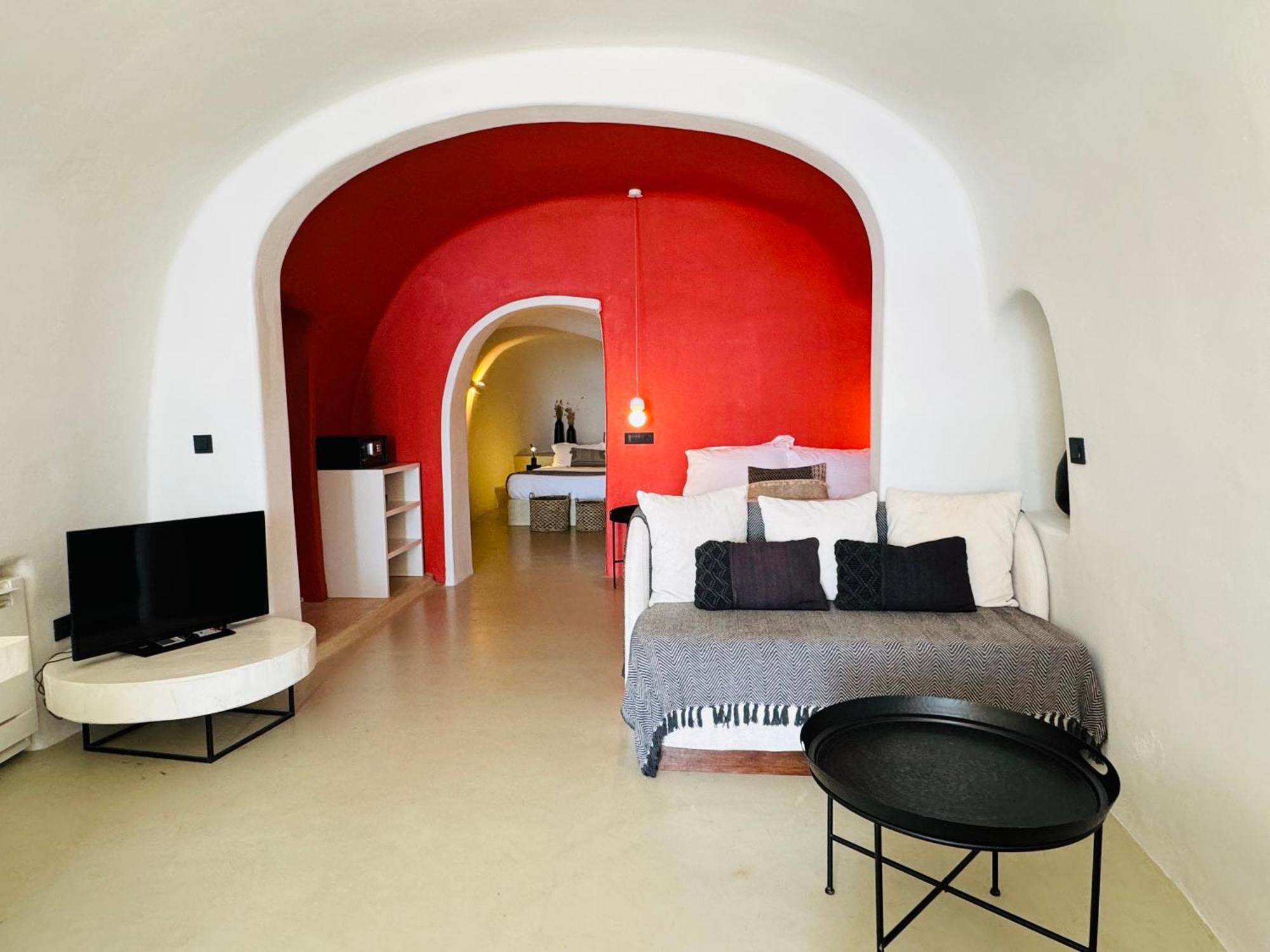 Santoroia Luxury Suites By Caldera Houses Oia Exterior foto