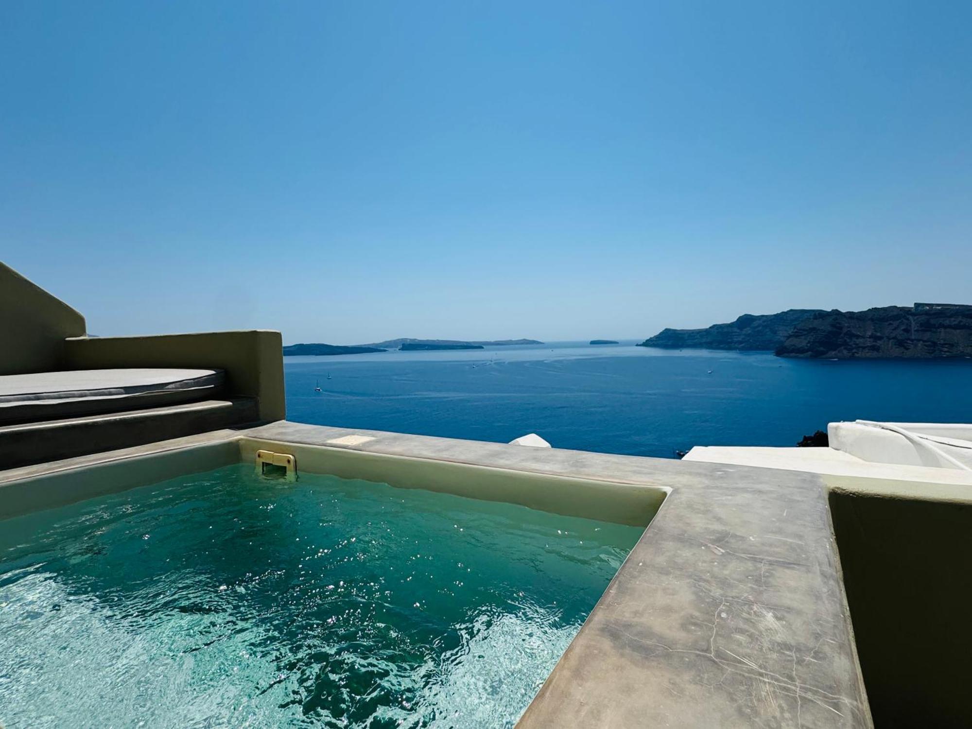 Santoroia Luxury Suites By Caldera Houses Oia Exterior foto