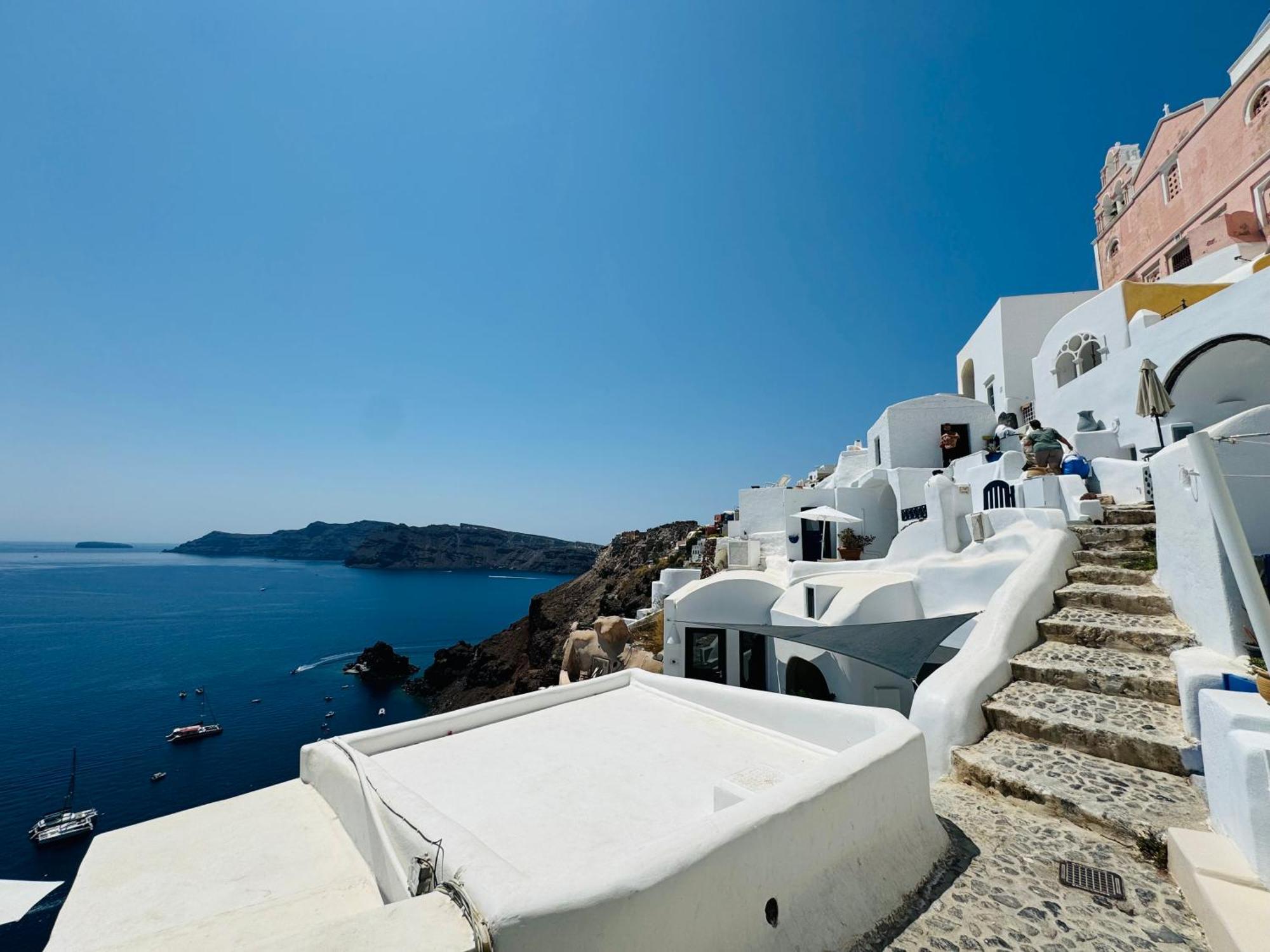 Santoroia Luxury Suites By Caldera Houses Oia Exterior foto