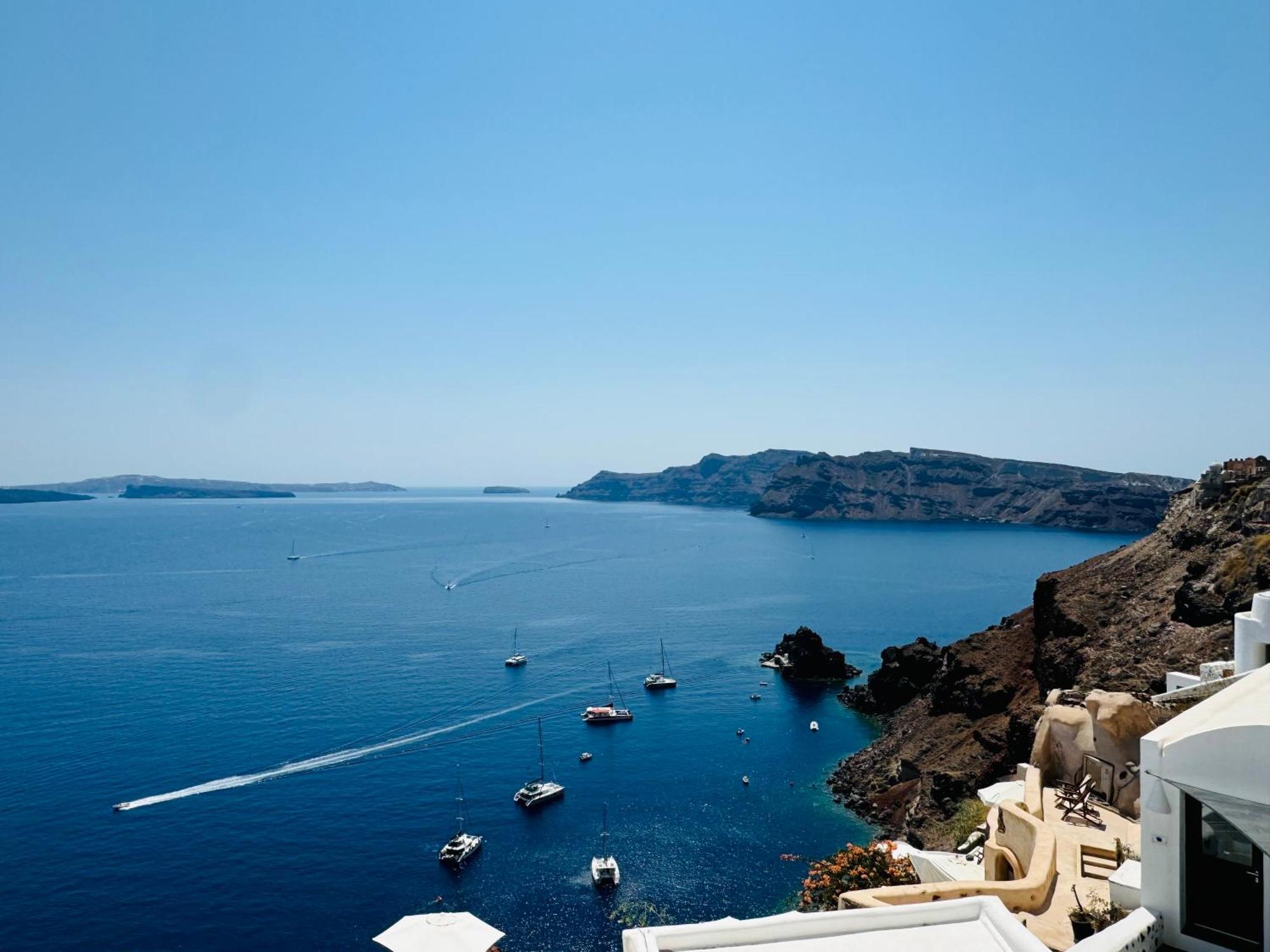 Santoroia Luxury Suites By Caldera Houses Oia Exterior foto