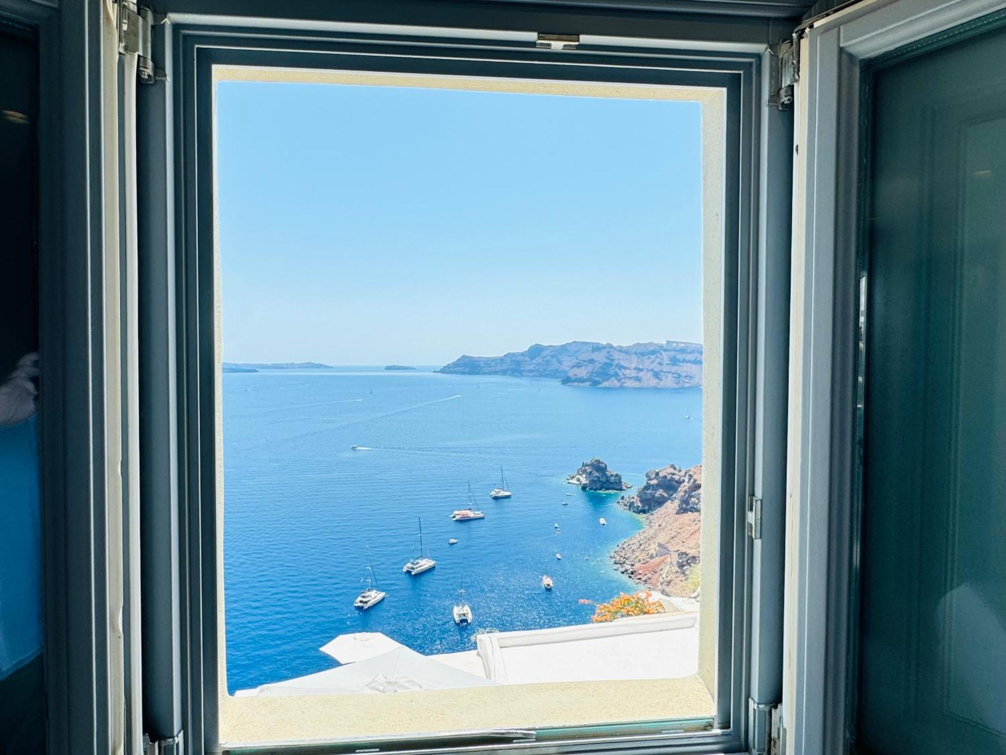 Santoroia Luxury Suites By Caldera Houses Oia Exterior foto