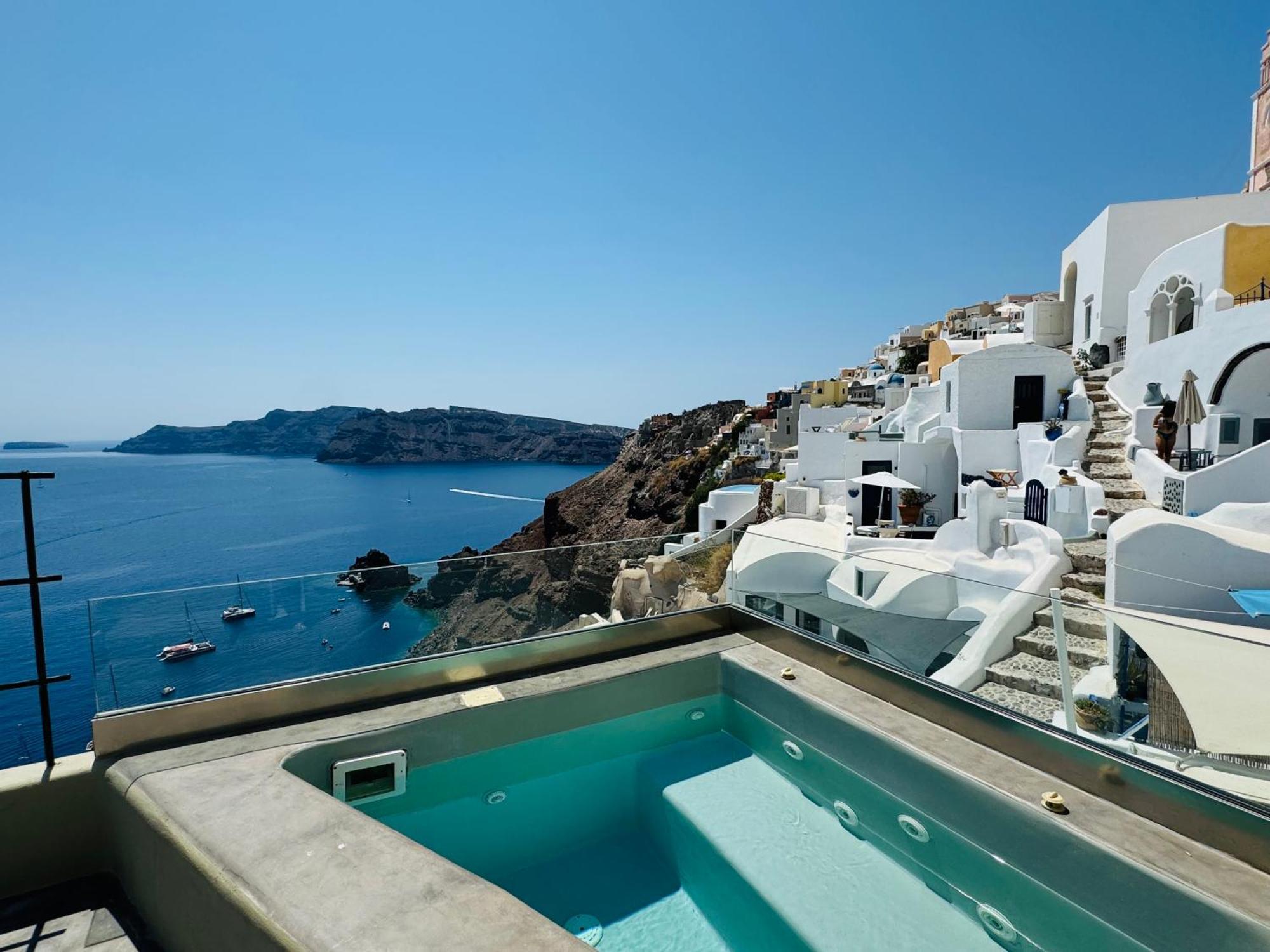 Santoroia Luxury Suites By Caldera Houses Oia Exterior foto